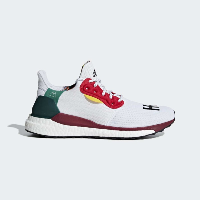 Pharrell Williams x adidas SOLAR HU Glide ST White BB8044 Grailify